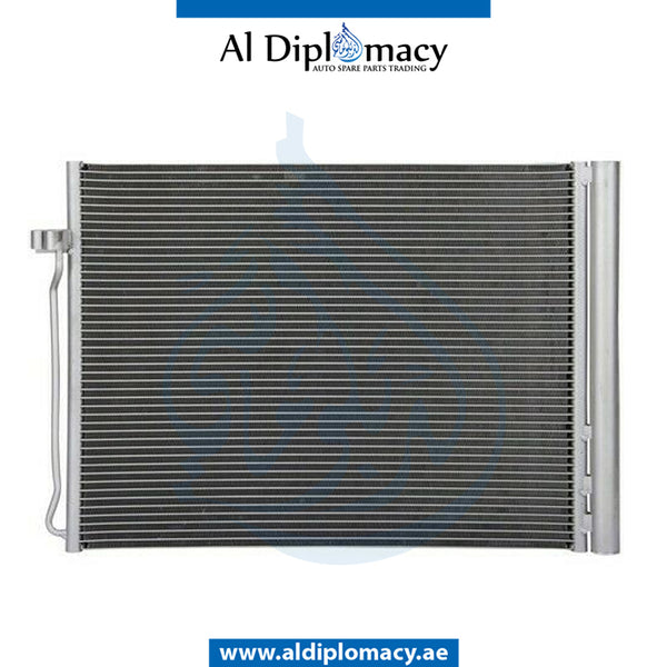 A/C CONDENSER for BMW X5 Series E70 (2006-2013) models, Part Number AST-64509239944